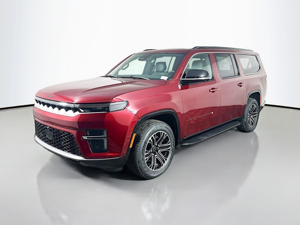 New 2026 Jeep Grand Wagoneer L Base SUV