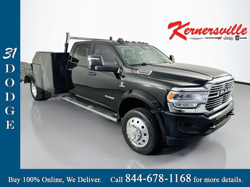 Used 2023 Ram 5500HD Laramie Crew Cab