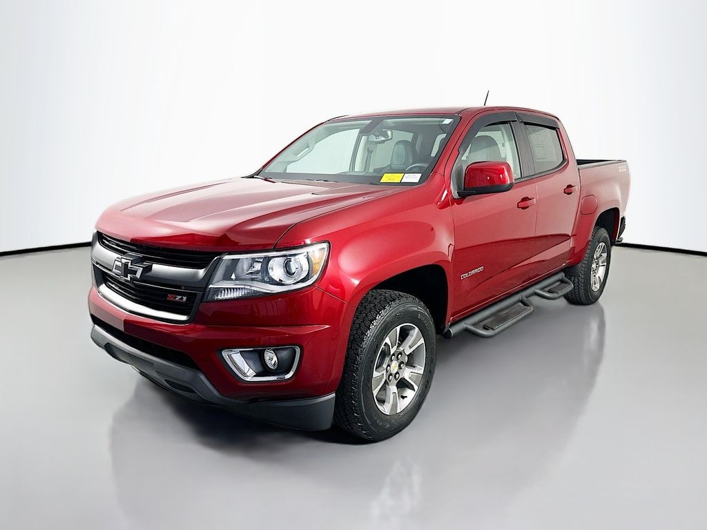 Used 2019 Chevrolet Colorado Z71 Crew Cab