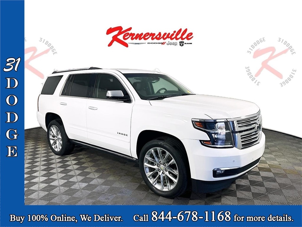 Used 2019 Chevrolet Tahoe Premier SUV