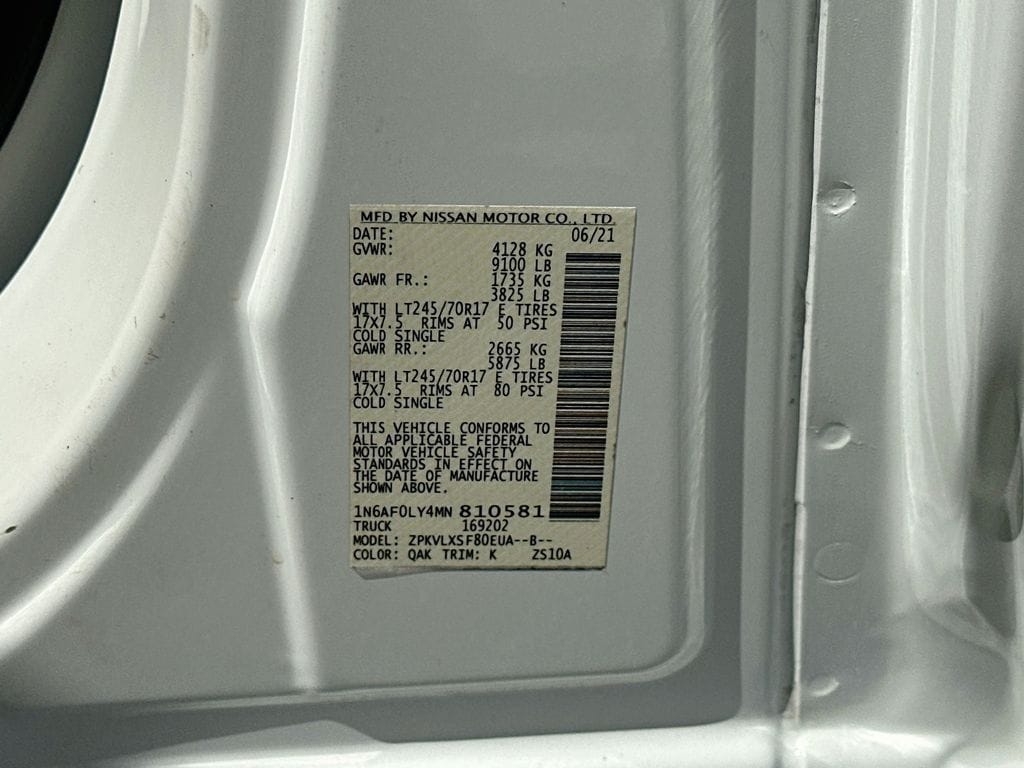 NissanNV2500 HD34