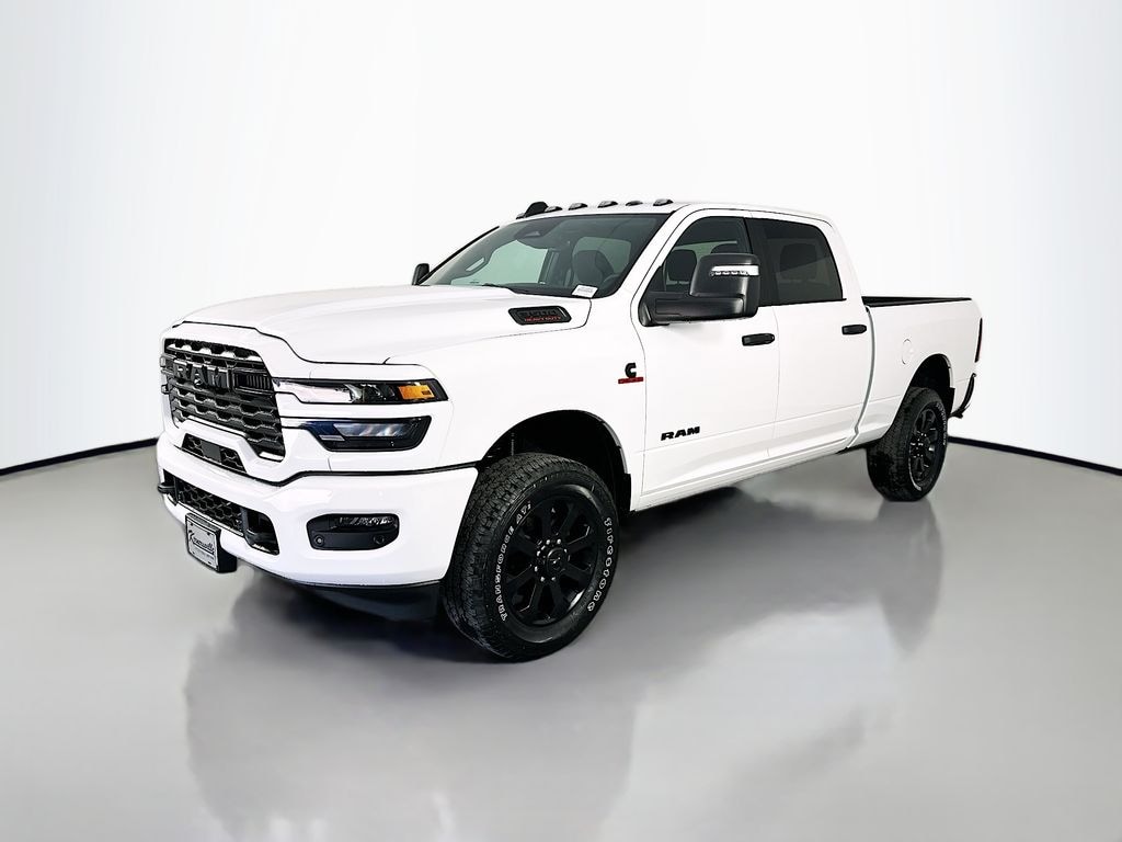 New 2026 Ram 3500 Big Horn 12in Truck Crew Cab