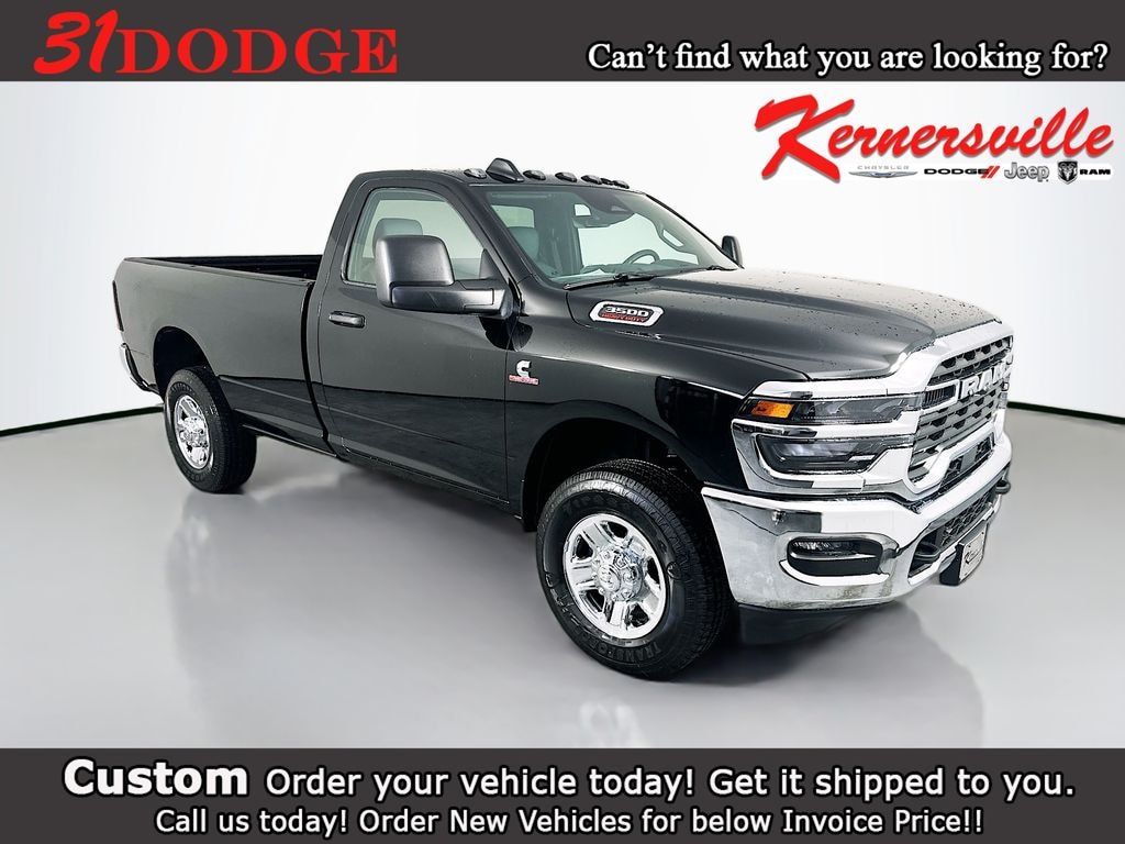 New 2026 Ram 3500 Tradesman Truck Regular Cab LB