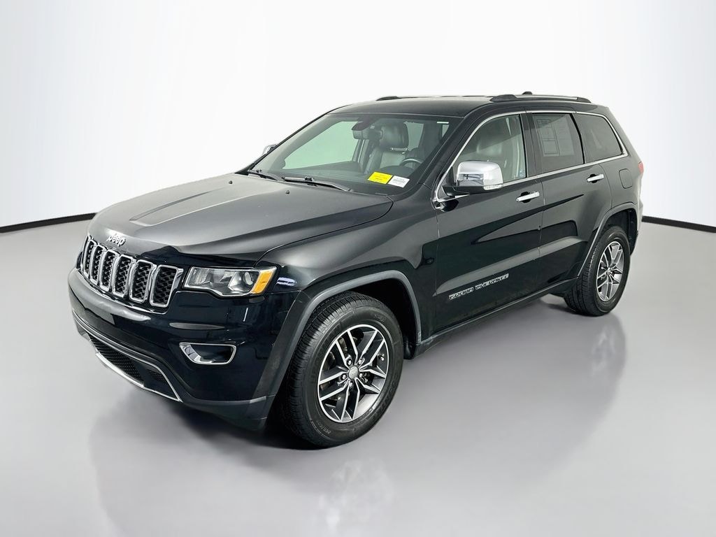 Used 2018 Jeep Grand Cherokee Limited SUV