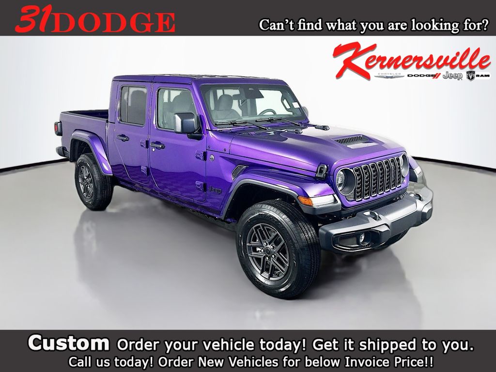 2026 Jeep Gladiator Sport S 