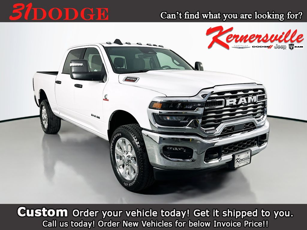2026 RAM 3500 Big Horn 4X4 Crew Cab SWB's photo