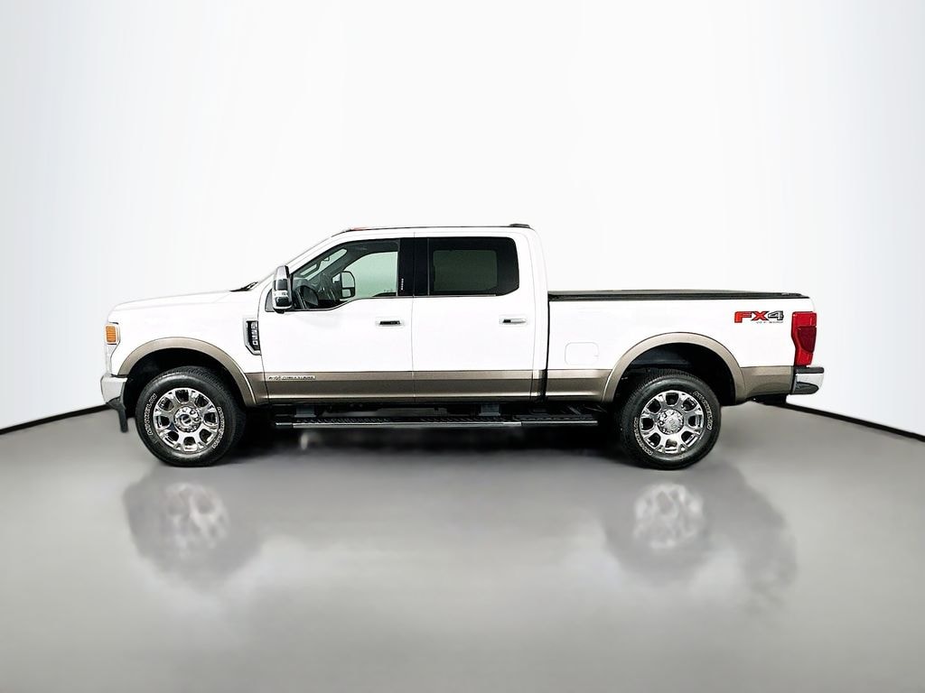 Used 2021 Ford F-250SD King Ranch Crew Cab