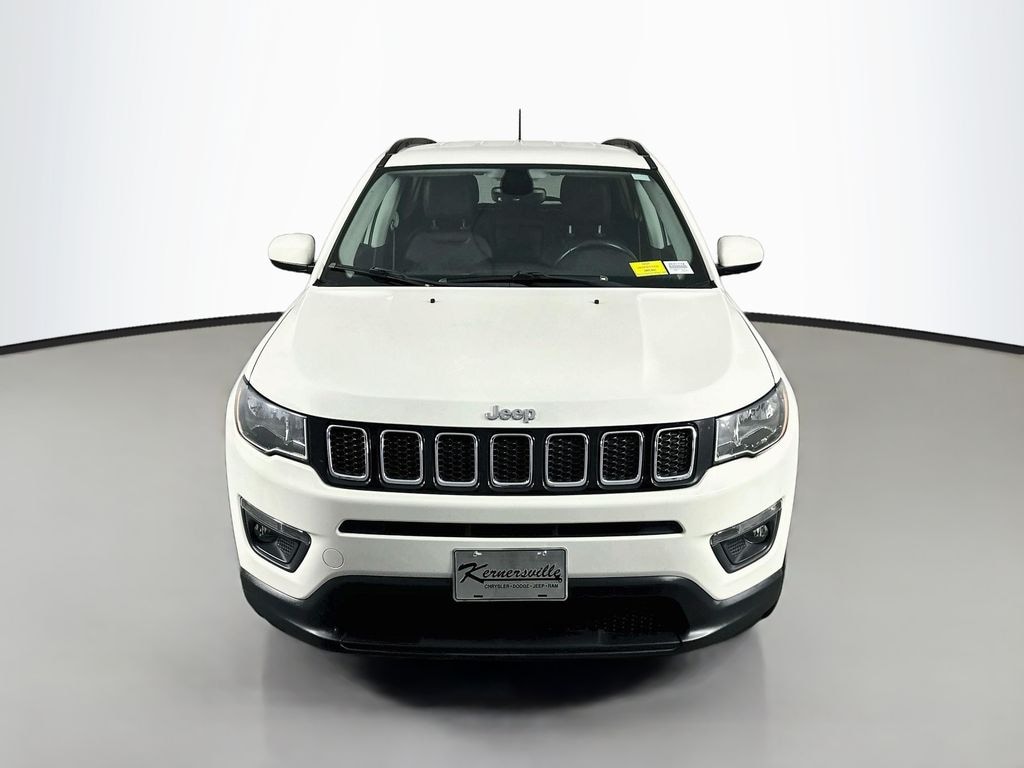 Used 2018 Jeep Compass Latitude SUV