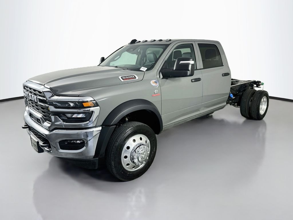New 2026 Ram 5500 Chassis Tradesman 60CA Dually Truck Crew Cab