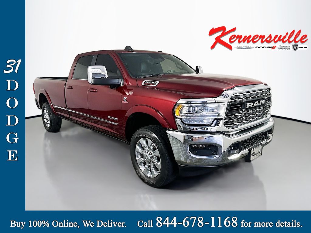 2024 Ram 3500 Crew Cab 