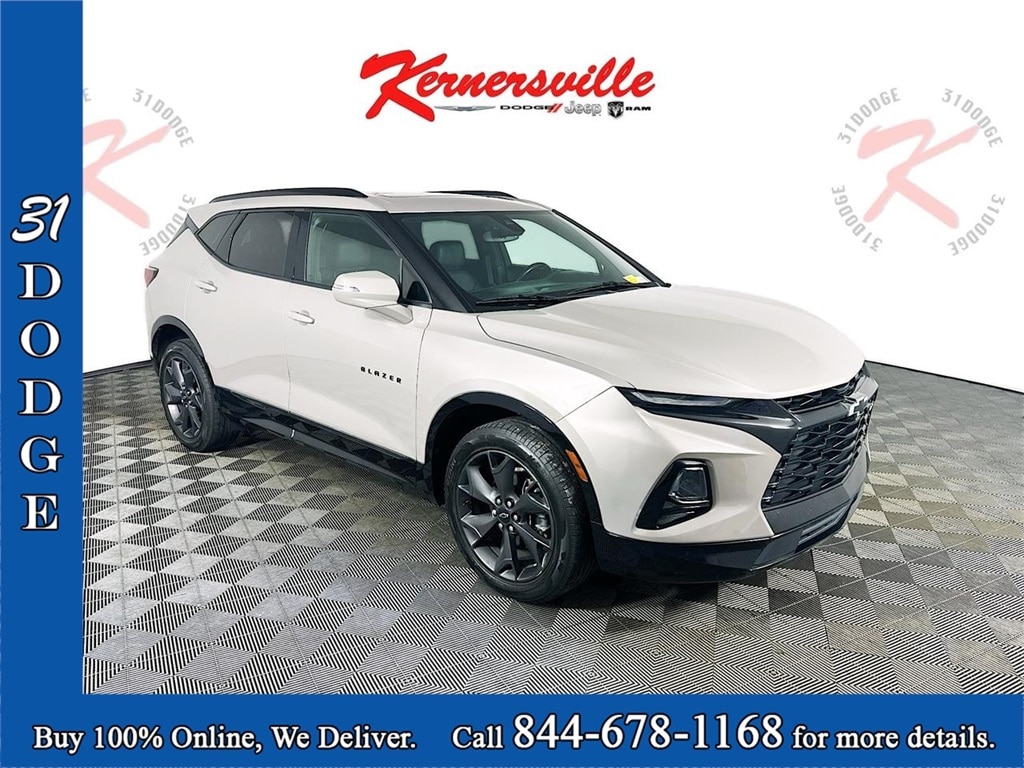 2021 Chevrolet Blazer RS's photo