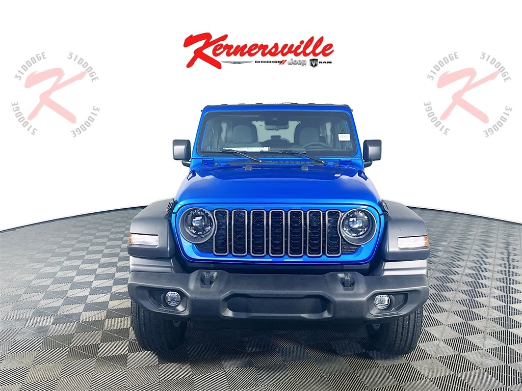 New 2025 Jeep Wrangler Unlimited Sport S SUV