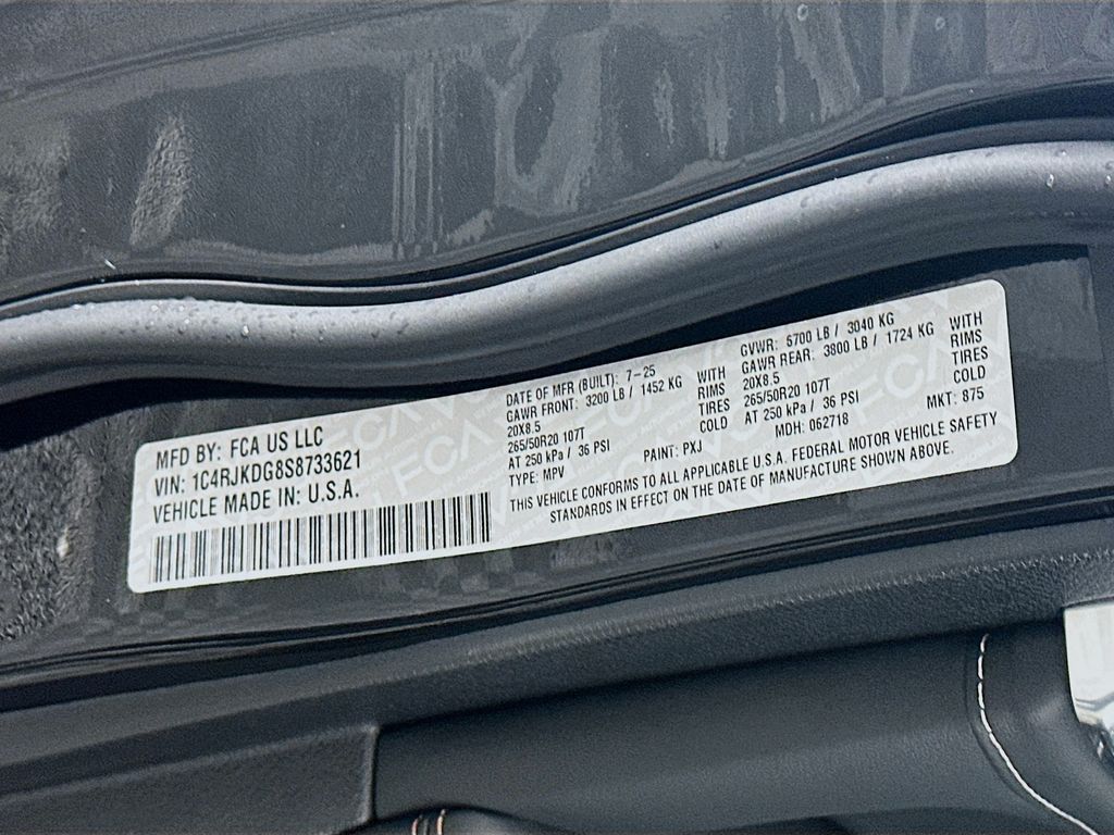 JeepGrand Cherokee L19