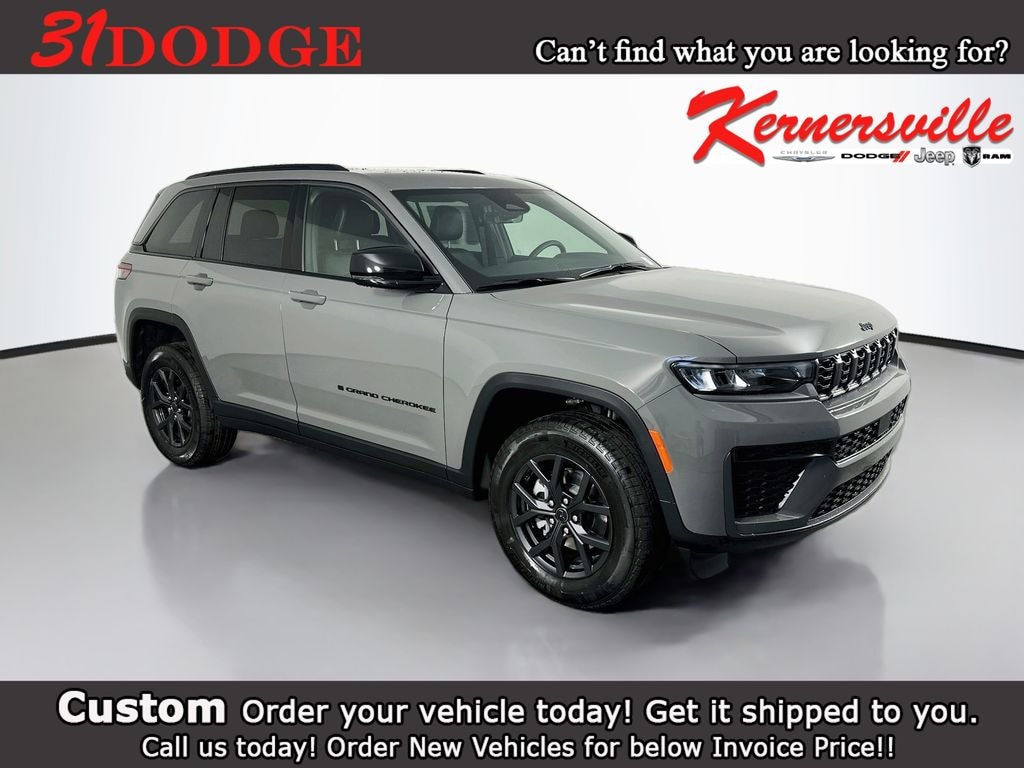 New 2027 Jeep Grand Cherokee Laredo Altitude SUV