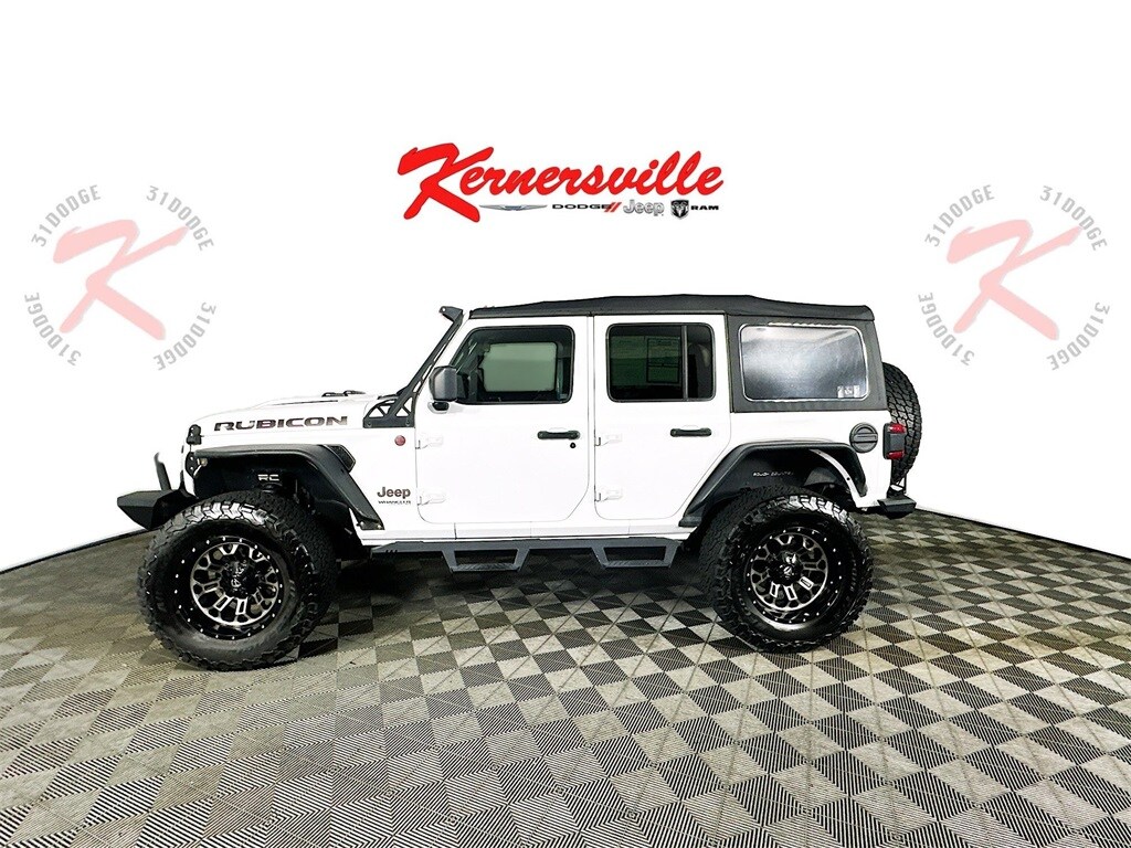 2019 Jeep Wrangler Unlimited Rubicon photo 4