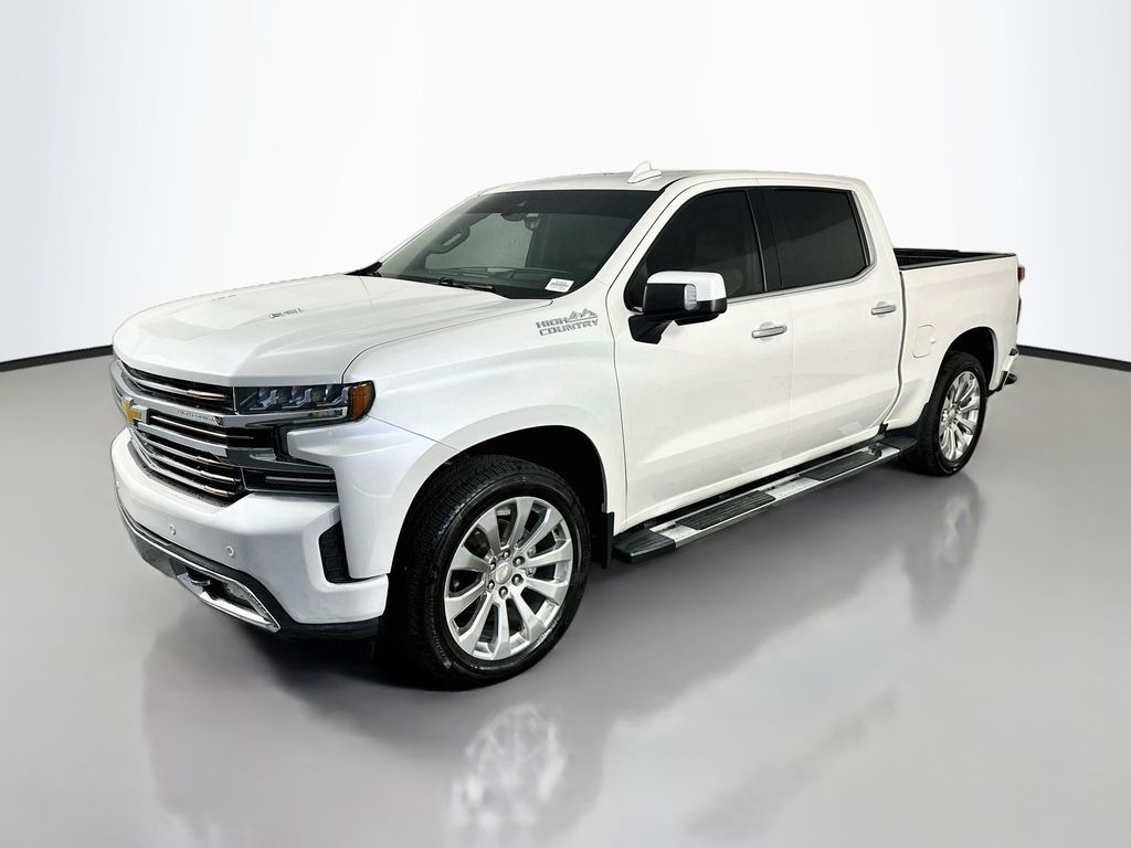 Used 2022 Chevrolet Silverado 1500 LTD High Country Truck Crew Cab