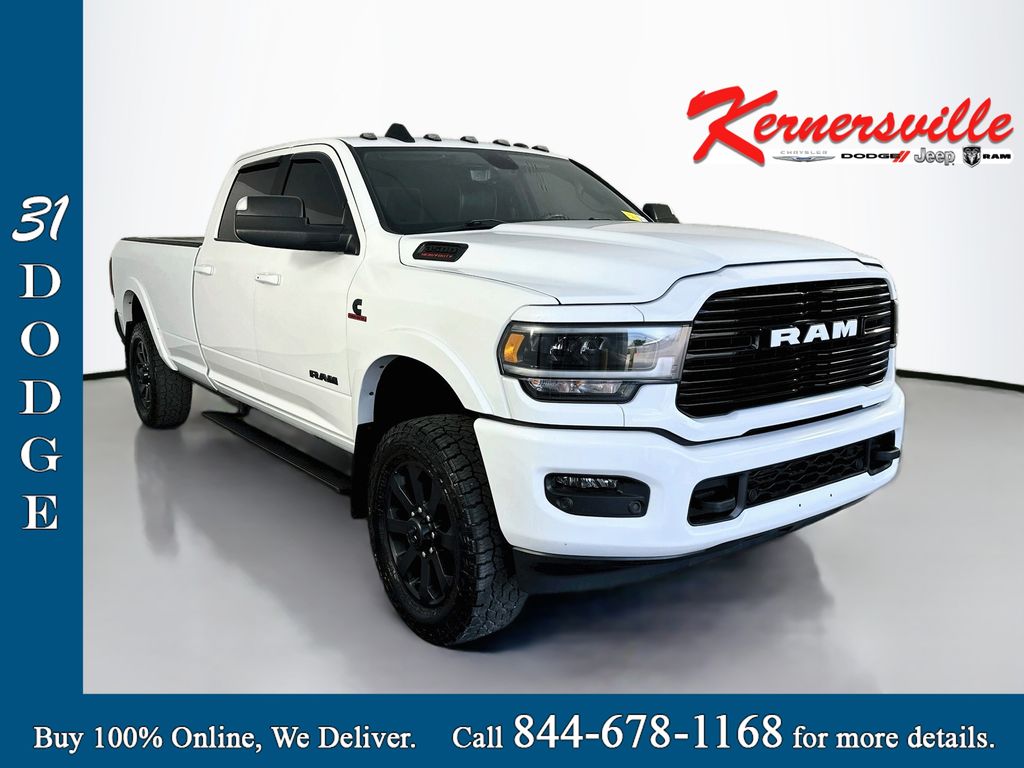 2022 RAM 3500 Laramie 4X4 Crew Cab LWB's photo