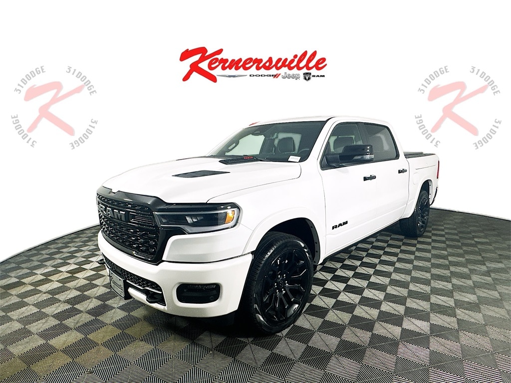 New 2026 Ram 1500 Limited 14in Truck Crew Cab