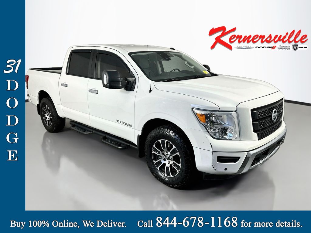 2021 Nissan Titan