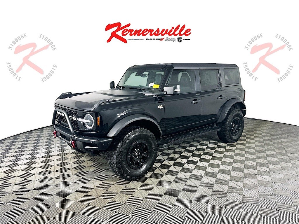 2024 Ford Bronco Wildtrak photo 3