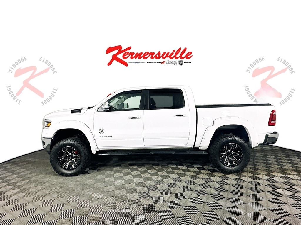Used 2022 Ram 1500 Laramie Truck Crew Cab