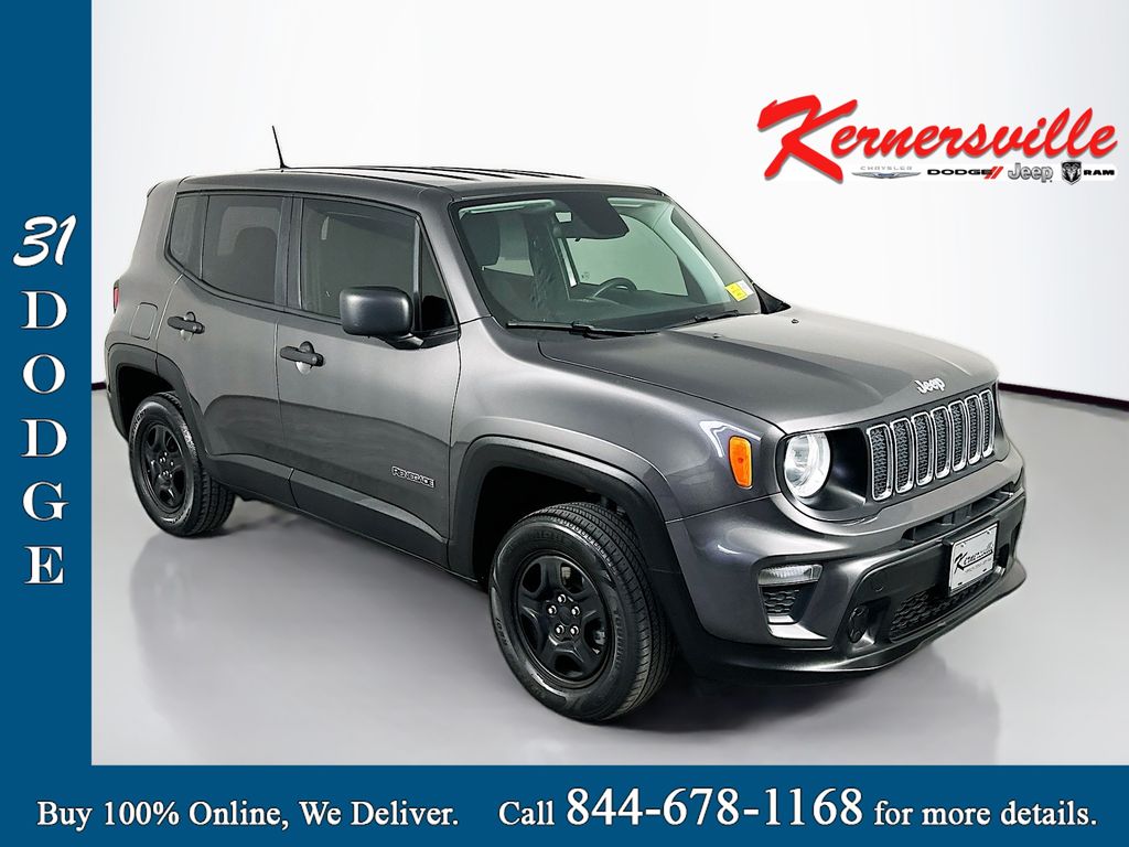 2019 Jeep Renegade SUV 