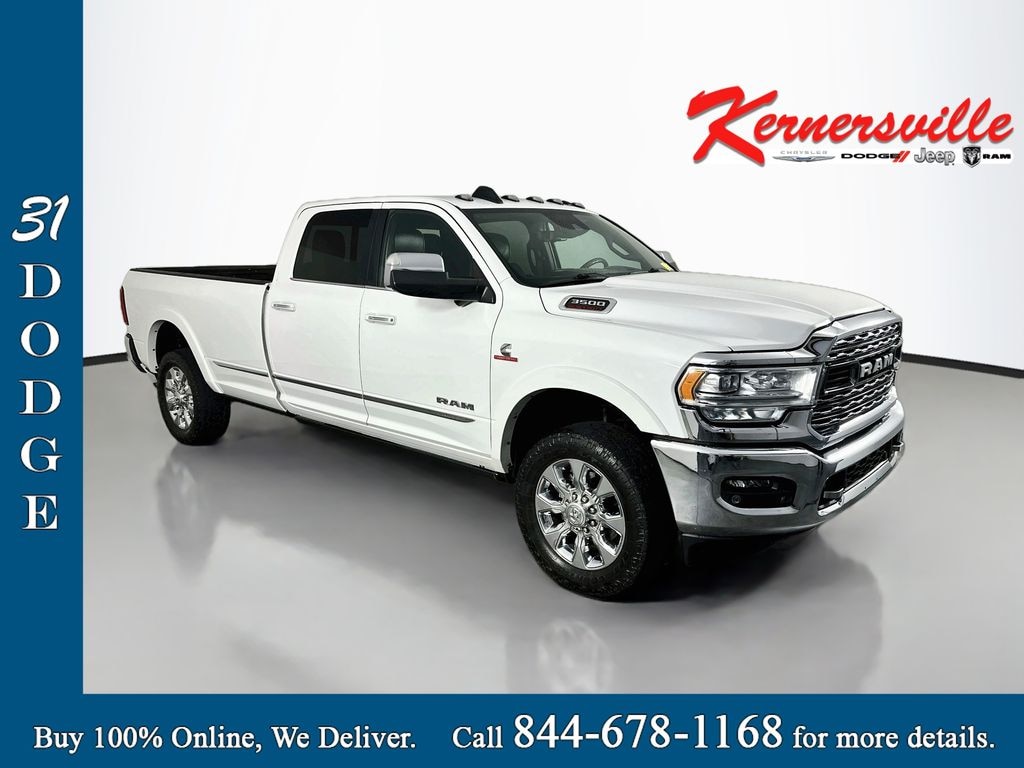 Used 2022 Ram 3500 Limited Truck Crew Cab LB