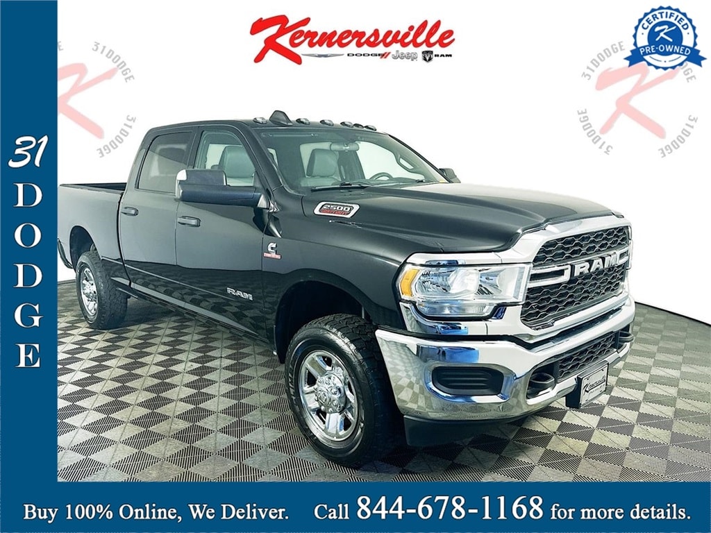 Used 2022 Ram 2500 Tradesman Truck Crew Cab