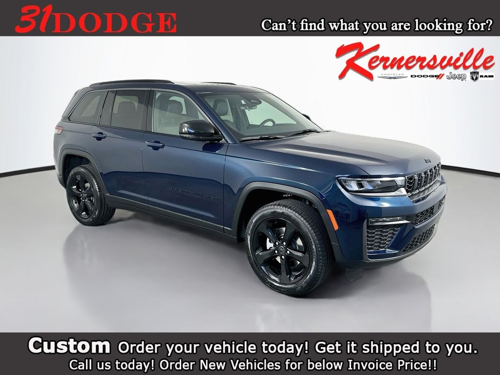 New 2027 Jeep Grand Cherokee Limited SUV