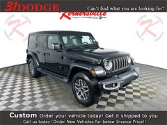 2025 Jeep Wrangler Unlimited Sahara SUV
