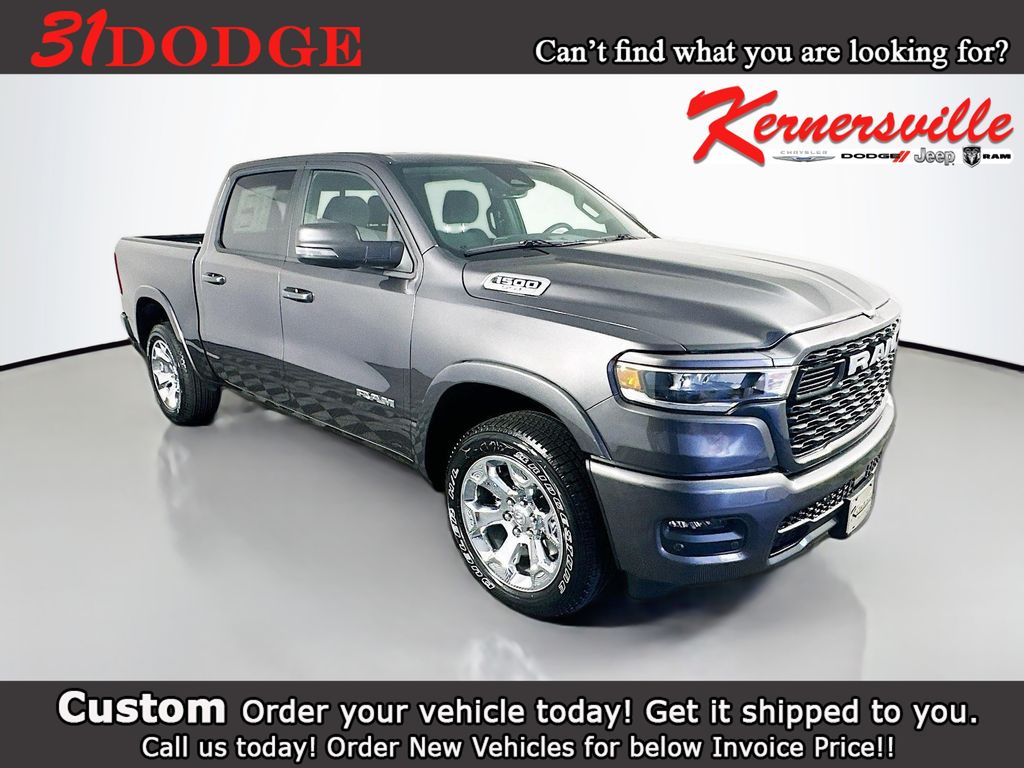 2025 Ram 1500 Truck Crew Cab 