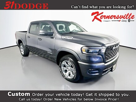 2025 Ram 1500 Big Horn Truck Crew Cab
