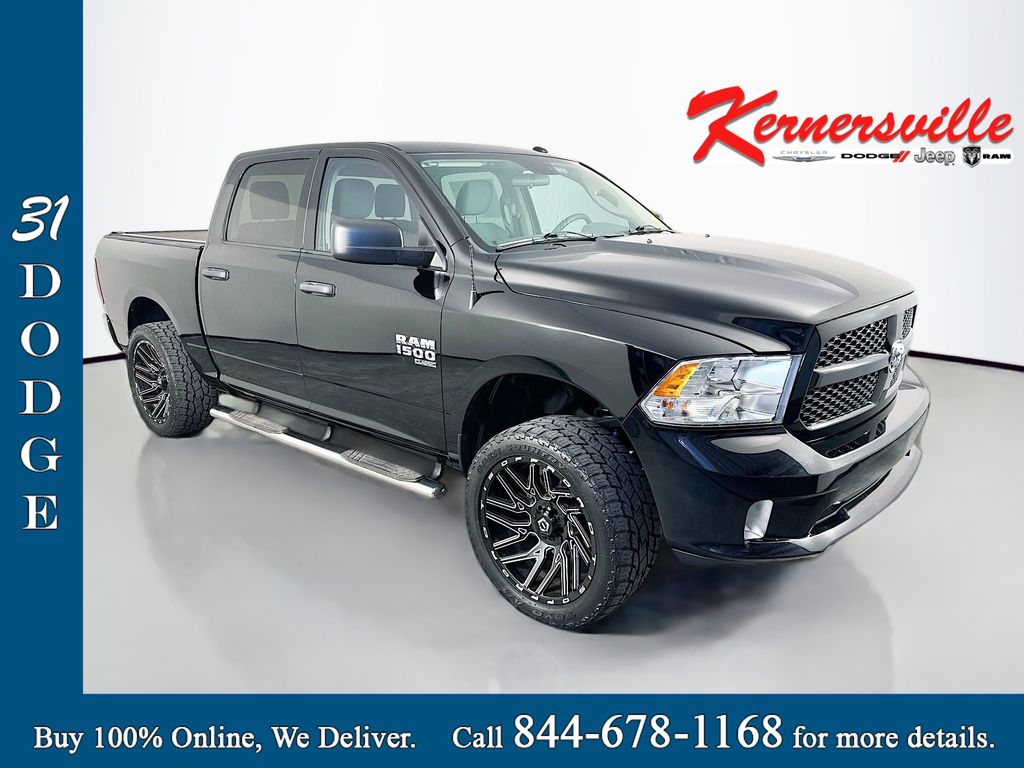 2020 RAM 1500 Classic Express 4x4 Crew Cab 5'7's photo