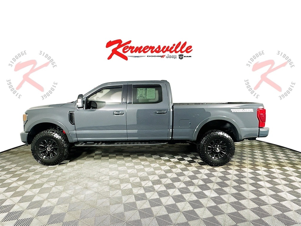 Used 2021 Ford F-250SD Lariat Truck Crew Cab