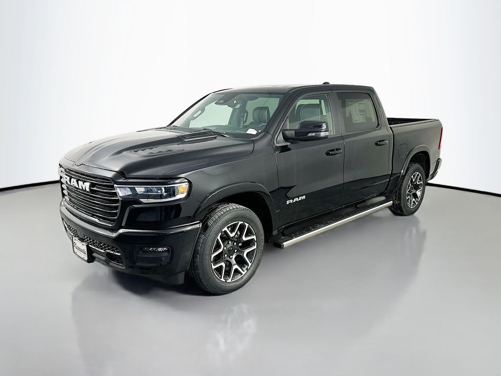 New 2026 Ram 1500 Laramie 12in Truck Crew Cab