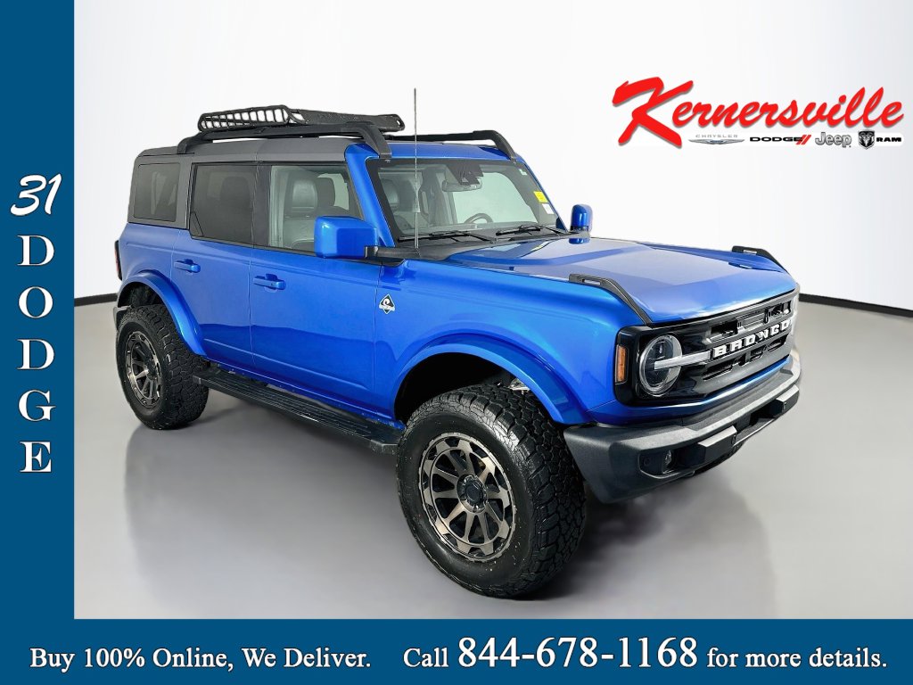 2023 Ford Bronco 4-Door