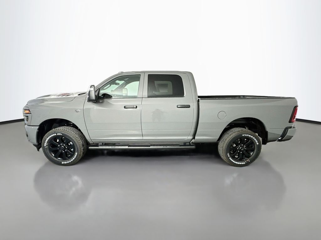 New 2027 Ram 2500 Black Express 12in Truck Crew Cab