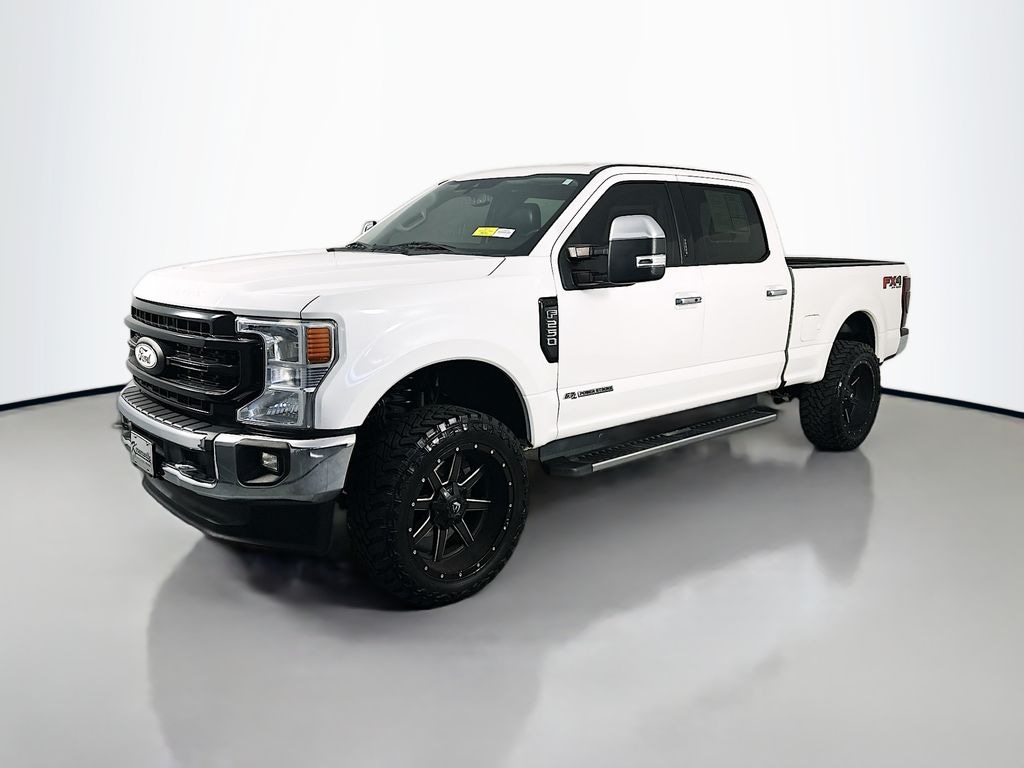 Used 2020 Ford F-250SD Lariat Truck Crew Cab