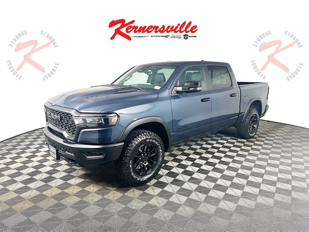 New 2026 Ram 1500 Rebel 14in Truck Crew Cab