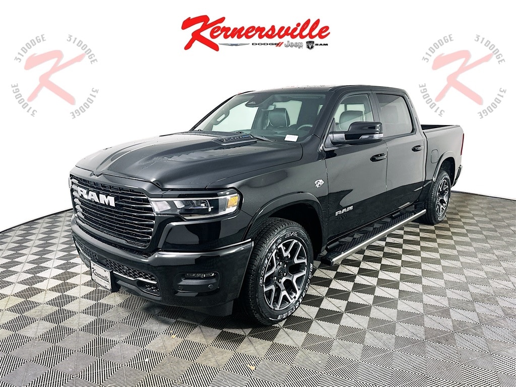 New 2026 Ram 1500 Laramie 12in Truck Crew Cab