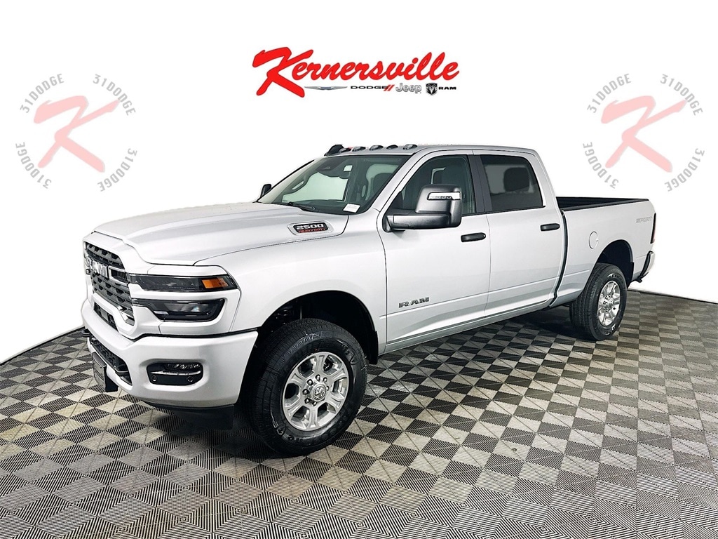 New 2026 Ram 2500 Big Horn 12in Truck Crew Cab