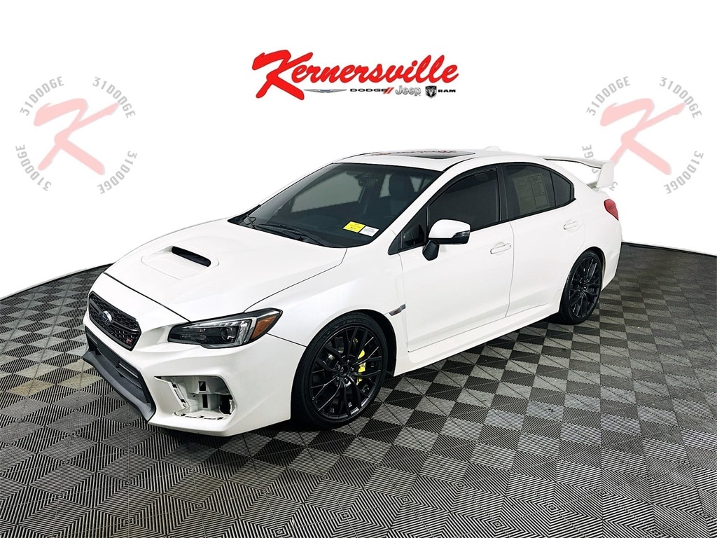 Used 2018 Subaru WRX STi Limited Sedan