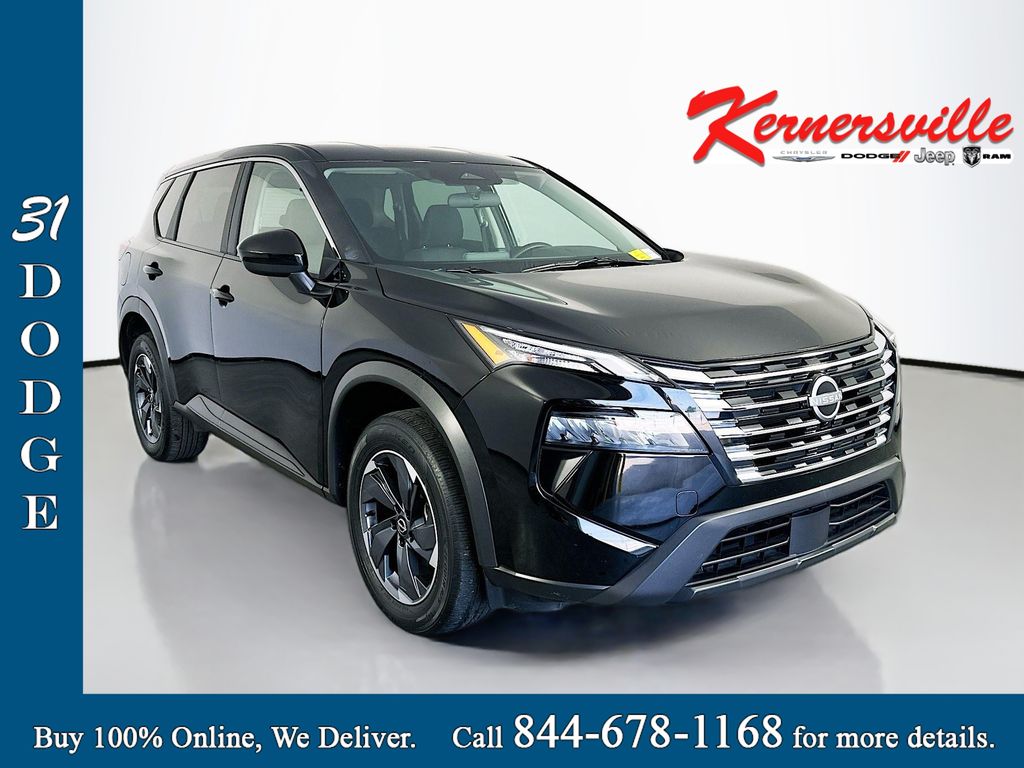 2025 Nissan Rogue SV FWD's photo
