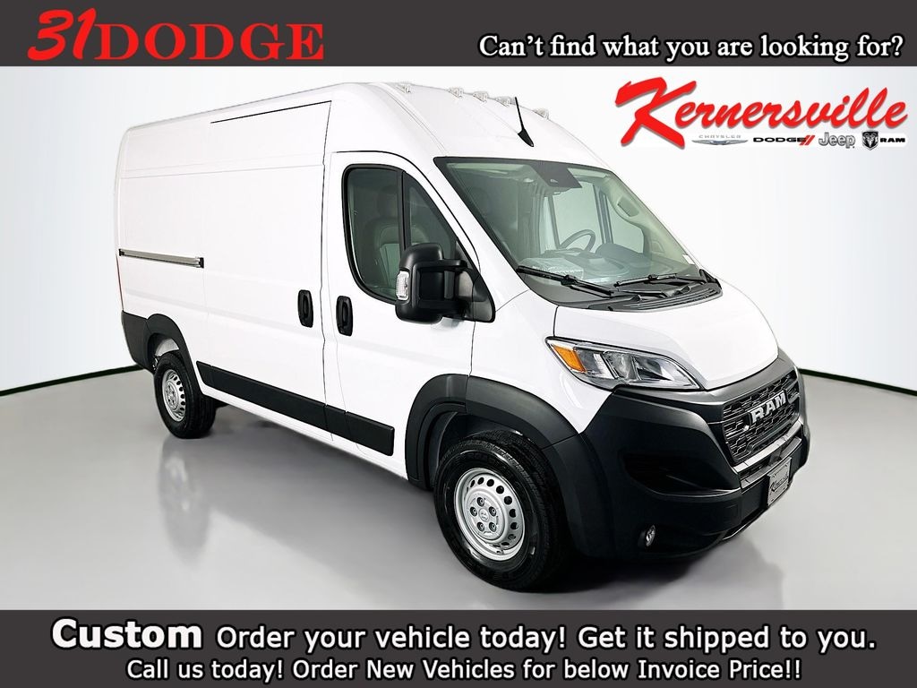 New 2026 Ram Promaster 1500 High Roof 136 WB Cargo Van