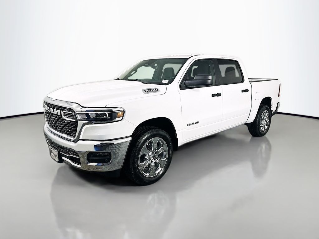 New 2026 Ram 1500 Big Horn Truck Crew Cab