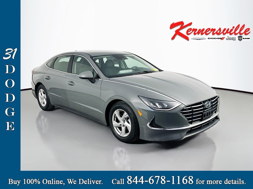 Used 2021 Hyundai Sonata SE Sedan