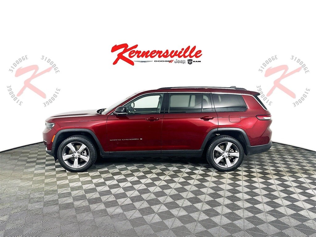 2021 Jeep Grand Cherokee Limited photo 4