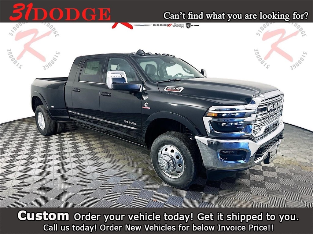 New 2026 Ram 3500 Limited 14in Dually Truck Mega Cab