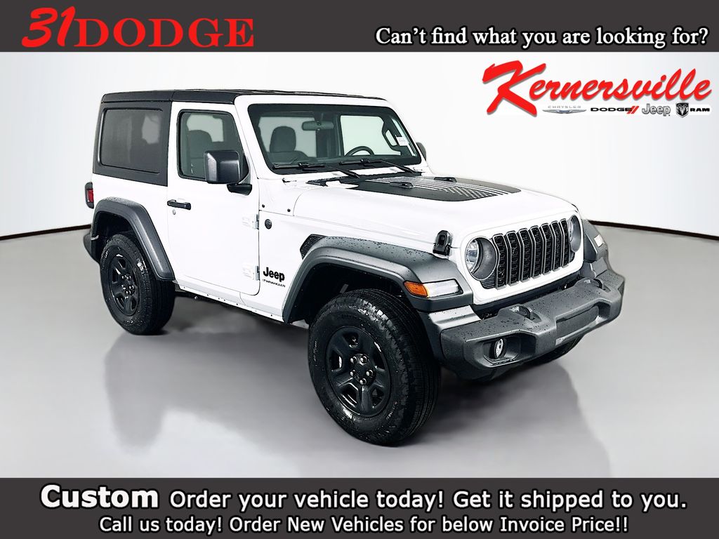 2026 Jeep Wrangler SUV 