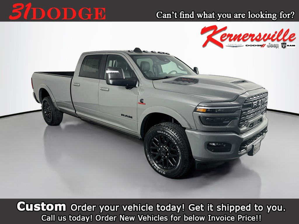 2026 Ram 3500 Limited Night 14in 